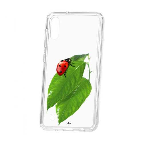 Чехол Samsung Galaxy M10 Kruche Print Ladybug в Йота