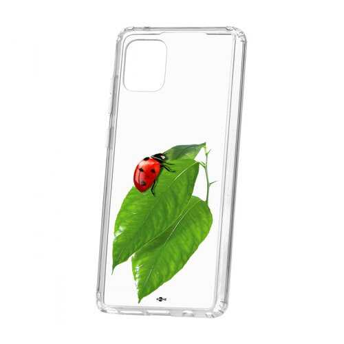 Чехол Samsung Galaxy Note 10 Lite Kruche Print Ladybug в Йота