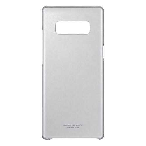 Чехол Samsung Galaxy Note 8 Clear Cover для Samsung Galaxy Note 8 Black в Йота