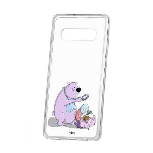 Чехол Samsung Galaxy S10+ Kruche Print Foodstagramm в Йота