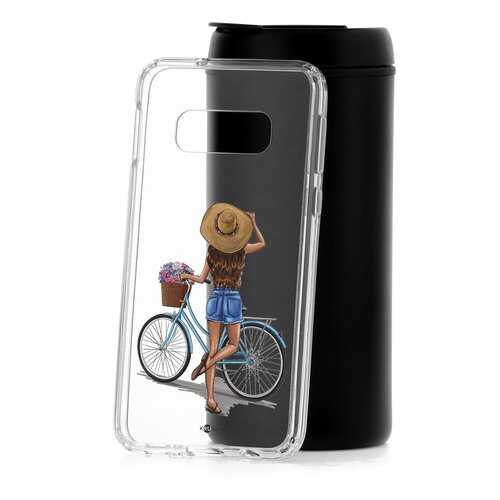 Чехол Samsung Galaxy S10e Kruche Print Велосипедная прогулка в Йота