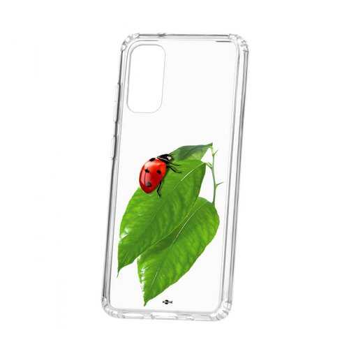 Чехол Samsung Galaxy S20 Kruche Print Ladybug в Йота