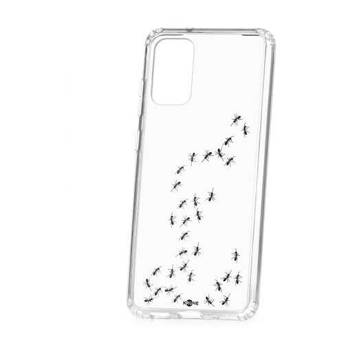 Чехол Samsung Galaxy S20 Plus Kruche Print Муравьи в Йота