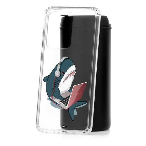 Чехол Samsung Galaxy S20 Ultra Kruche Print Акула в Йота