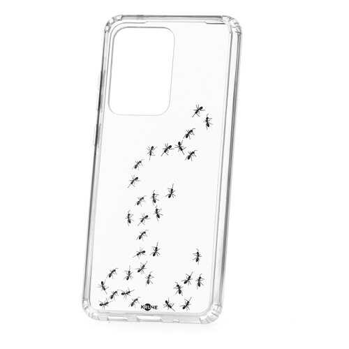 Чехол Samsung Galaxy S20 Ultra Kruche Print Муравьи в Йота