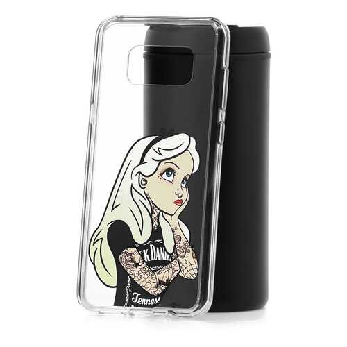 Чехол Samsung Galaxy S8 Plus Kruche Print Tattoo Girl в Йота