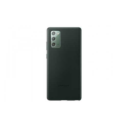 Чехол Samsung Leather Cover для Samsung Galaxy Note 20 зелёный в Йота