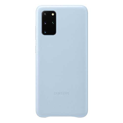 Чехол Samsung Leather Cover Y2 для Galaxy S20+ Sky Blue в Йота