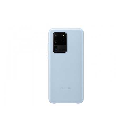 Чехол Samsung Leather Cover Z3 для Galaxy S20 Ultra Sky Blue в Йота