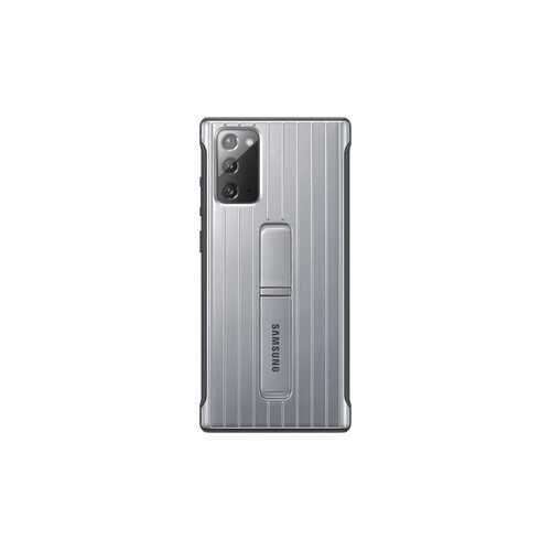 Чехол Samsung Protective Standing Cover для Samsung Galaxy Note 20 серебристый в Йота