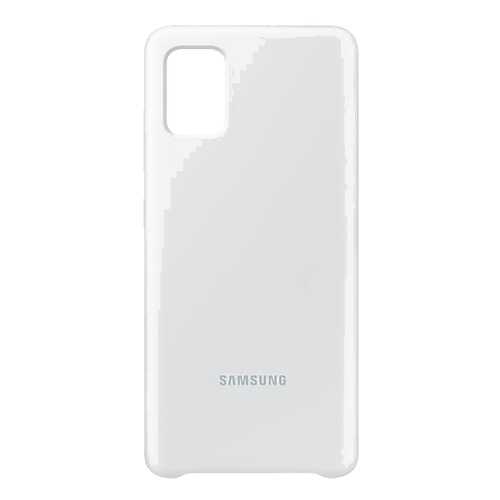 Чехол Samsung Silicone Cover для Samsung A51 White в Йота