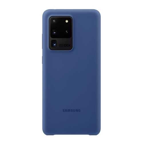 Чехол Samsung Silicone Cover Z3 для Galaxy S20 Ultra Dark Blue в Йота