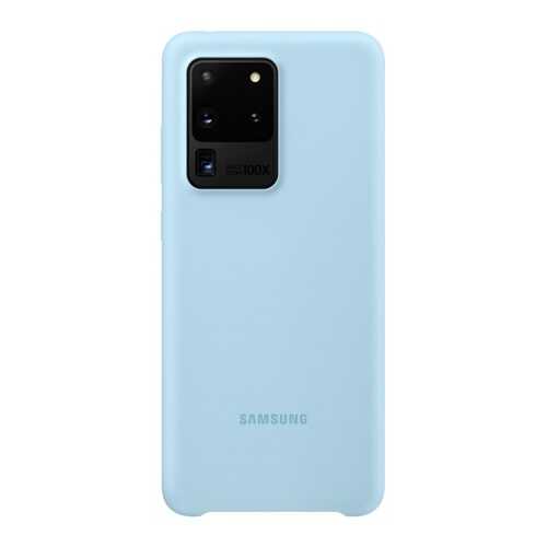 Чехол Samsung Silicone Cover Z3 для Galaxy S20 Ultra Sky Blue в Йота