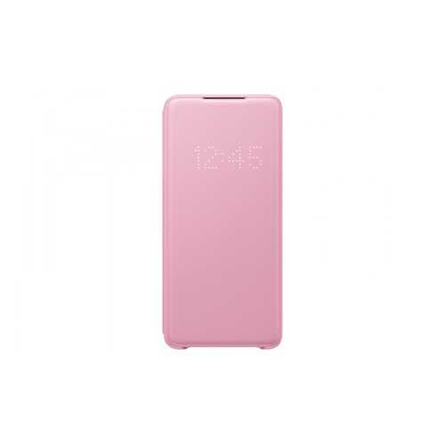 Чехол Samsung Smart LED View Cover Y2 для Galaxy S20+ Pink в Йота