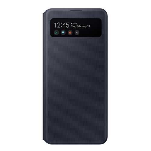 Чехол Samsung Smart S View Wallet для Galaxy A41 Black в Йота