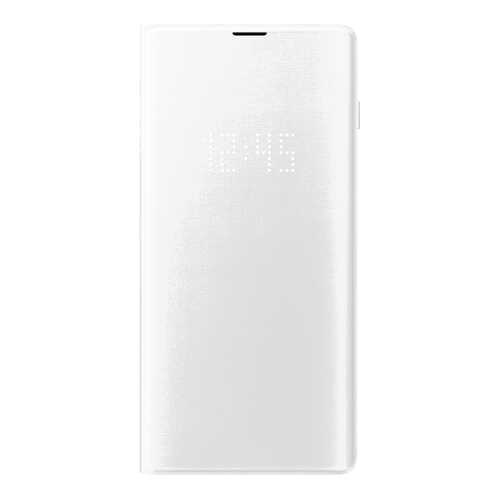 Чехол Samsung View Cover для Galaxy S10 Plus White в Йота