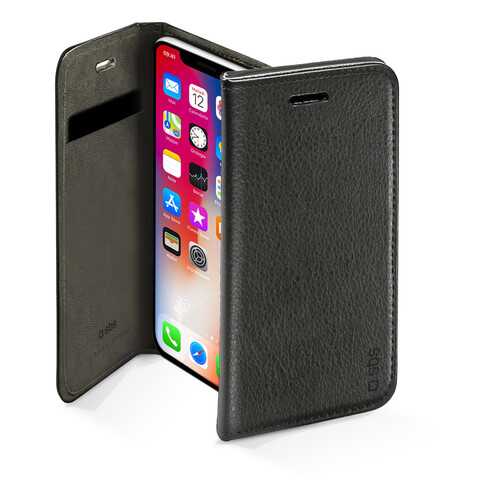 Чехол SBS Book card case для iPhone X/XS Black в Йота