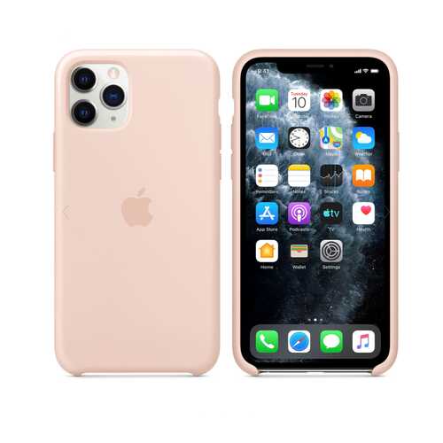 Чехол Silicone Case для Apple iPhone 11 Pro Pink Sand (MWY82FE/A) в Йота