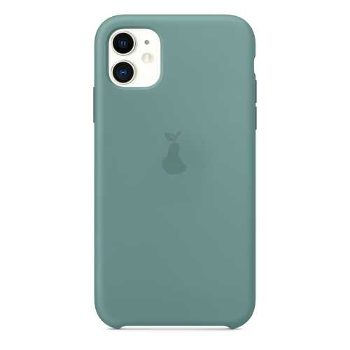 Чехол Silicone Case для iPhone 11, Dark Green, SCIP11-11-CACT в Йота