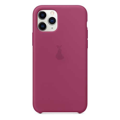 Чехол Silicone Case для iPhone 11 Pro Max, Fuksia, SCIP11PM-14-POME в Йота