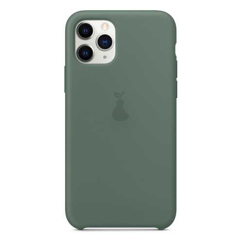 Чехол Silicone Case для iPhone 11 Pro Max, Olive, SCIP11PM-55-PINE в Йота