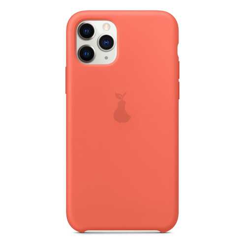 Чехол Silicone Case для iPhone 11 Pro Max, оранжевый, SCIP11PM-08-CLEM в Йота