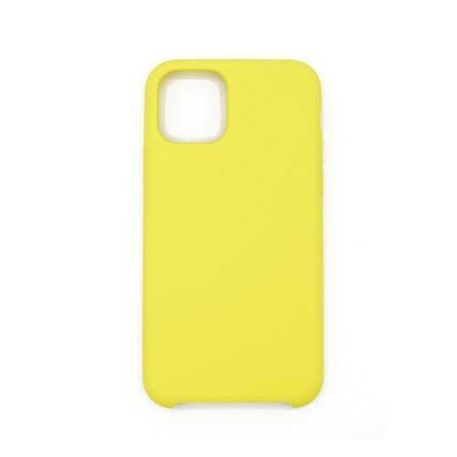 Чехол Silicone case для iPhone 11 Pro Yellow в Йота