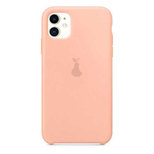 Чехол Silicone Case для iPhone 11, розовый, SCIP11-13-GRAP в Йота