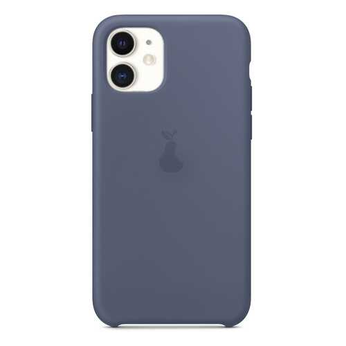 Чехол Silicone Case для iPhone 11, синий, SCIP11-03-ALAS в Йота