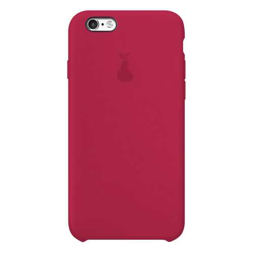 Чехол Silicone Case для iPhone 6/6S, Fuksia, SCIP6S-14-POME в Йота