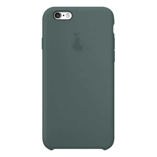 Чехол Silicone Case для iPhone 6/6S, Green Forest, SCIP6S-55-PINE в Йота