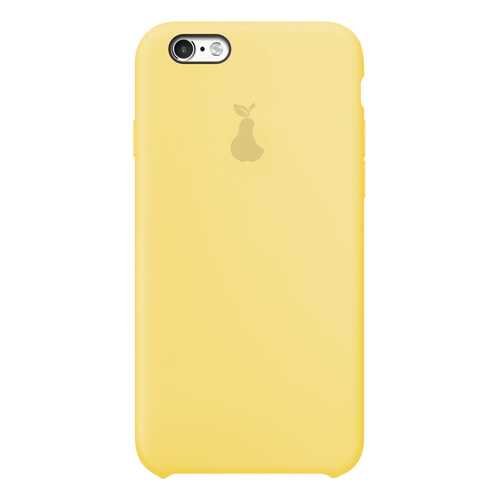 Чехол Silicone Case для iPhone 6/6S, Lemon, SCIP6S-04-LIMO в Йота