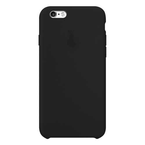 Чехол Silicone Case для iPhone 6 Plus/6S Plus, чёрный, SCIP6SP-18-BLAC в Йота