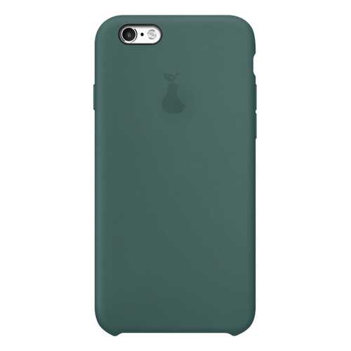 Чехол Silicone Case для iPhone 6 Plus/6S Plus, Green Forest, SCIP6SP-55-PINE в Йота