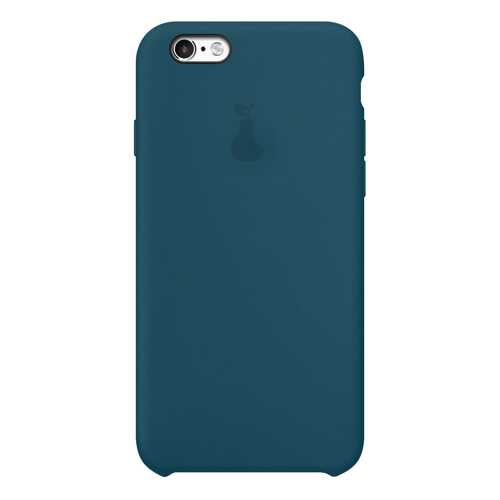 Чехол Silicone Case для iPhone 6 Plus/6S Plus, Sea Blue, SCIP6SP-46-ALAS в Йота