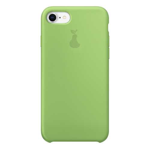 Чехол Silicone Case для iPhone 7/8, Green, SCIP78-01-LIGR в Йота