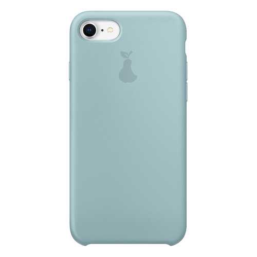 Чехол Silicone Case для iPhone 7/8, Light Blue, SCIP78-17-BLUE в Йота