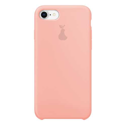 Чехол Silicone Case для iPhone 7/8, розовый, SCIP78-19-ROPE в Йота