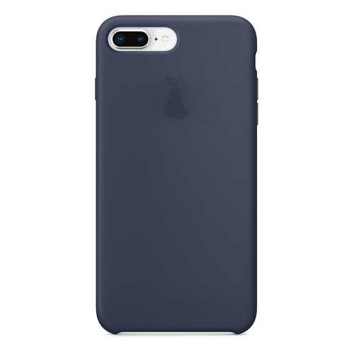 Чехол Silicone Case для iPhone 7 Plus/8 Plus, Dark Blue, SCIP7P8P-08-MIDN в Йота