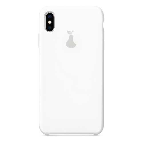 Чехол Silicone Case для iPhone X/XS, белый, SCIPXXS-09-WHIT в Йота