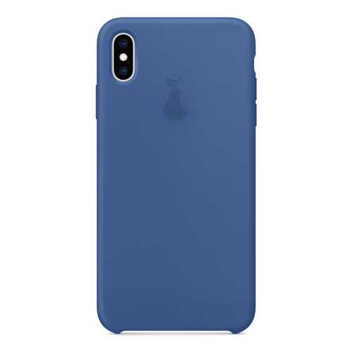 Чехол Silicone Case для iPhone X/XS, синий, SCIPXXS-46-ALAS в Йота