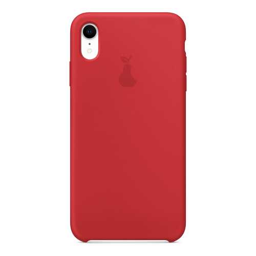 Чехол Silicone Case для iPhone XR, красный, SCIPXR-14-PRED в Йота