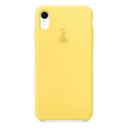 Чехол Silicone Case для iPhone XR Премиум, желтый, SCPQIPXR-04-YELO в Йота