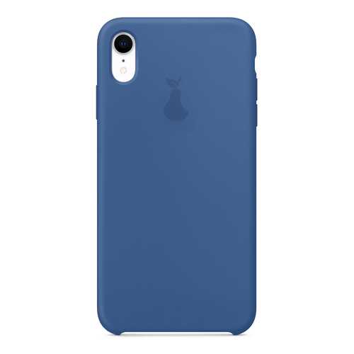 Чехол Silicone Case для iPhone XR, синий, SCIPXR-46-ALAS в Йота