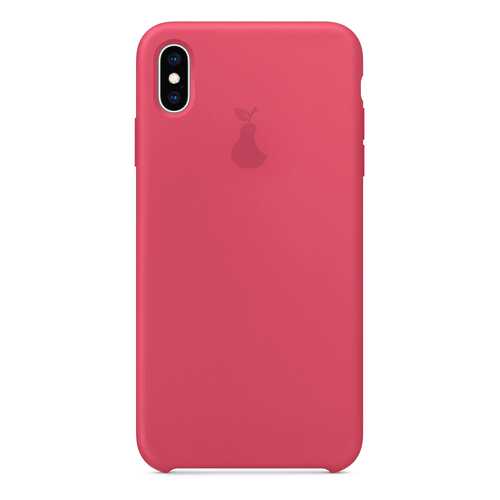 Чехол Silicone Case для iPhone XS Max, Corall, SCIPXSM-11-POME в Йота