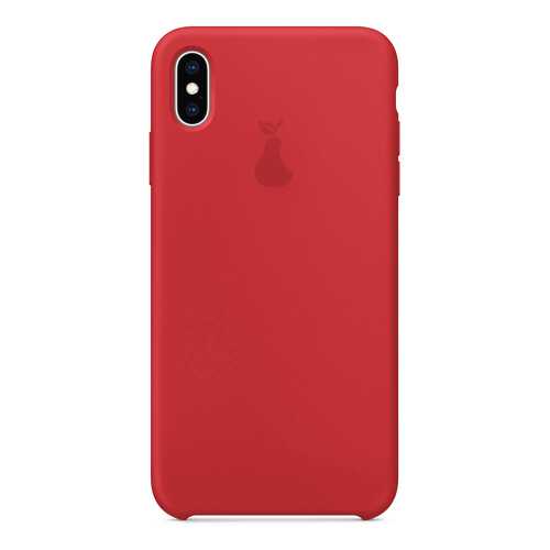 Чехол Silicone Case для iPhone XS Max Премиум, красный, SCPQIPXSM-14-PRED в Йота