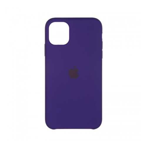 Чехол Silicone Case Lux для iPhone 11 Bright Blue в Йота