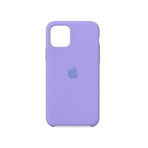 Чехол Silicone Case Lux для iPhone 11Pro Lavender в Йота