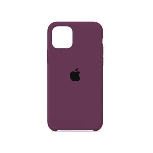 Чехол Silicone Case Lux для iPhone 11Pro Max Фиолетовый в Йота