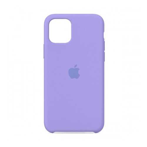 Чехол Silicone Case Lux для iPhone 11Pro Max Lavender в Йота